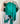 Silk Kimono in Turquoise