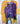 Silk Kimono in Amethyst