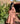 Tiny Taiga Hand-painted Tencel Caftan Robe - Dusty Rose