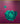 Malachite Rose Original Painting by Blake Shanley