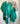Silk Kimono in Turquoise
