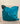 Pillow Case in Turquoise