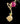 18K Gold Signature Tiny Taiga Rose Pendant