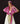 Rose Quartz Silk Kimono