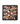 Silk Scarf with Abstract Motif